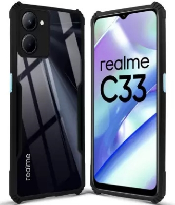 Picture of Realme C33 Back Cover Armor Stock Prof Case Armor Shockproof Case Xundd FUSION Realme C33 With Camera Protection Back Part