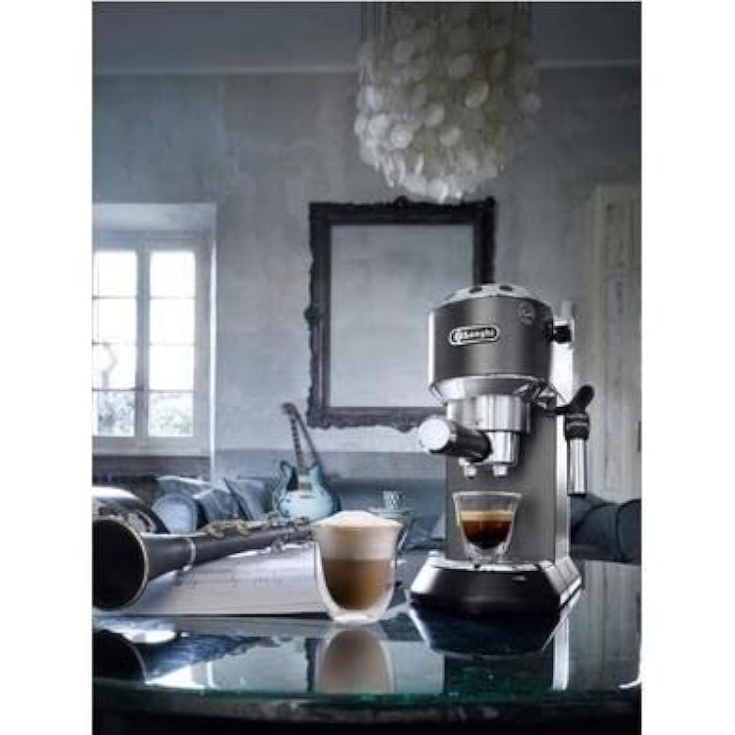 Picture of DeLonghi EC685.M Dedica Style Pump Espresso Coffee Machine