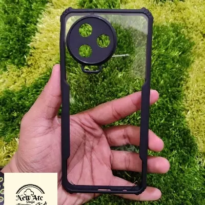Picture of For Infinix Note 12 Pro 4g, Note 12 2023, X676B, X676C Shockproof Bumper Cover - Phone Back Cover - Phone Back Cover
