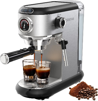Picture of DeLonghi EC685.M Dedica Style Pump Espresso Coffee Machine