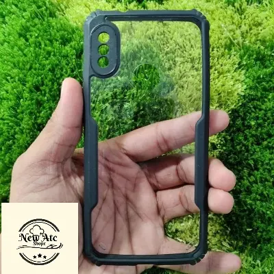 Picture of For Mi A2 Lite, Redmi 6 Pro Shockproof Bumper Cover Redmi 6 Pro Backpart - Camera (Back Case Cover For Smartphone)