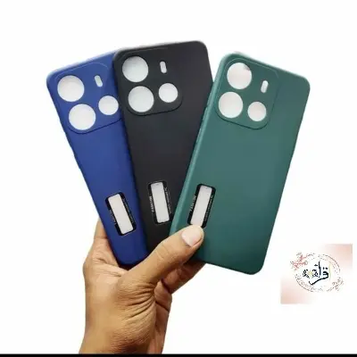 Picture of For SPARK GO (2023) / Smart 7 Premium Quality Camera Protection Sillicon Fashion Phone Case & Cover