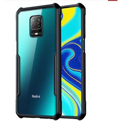 Picture of Xundd Ipaky For Xiaomi Redmi Note 9 Pro Case Shock proof Cover, Fitted Cases, Transparent Shell