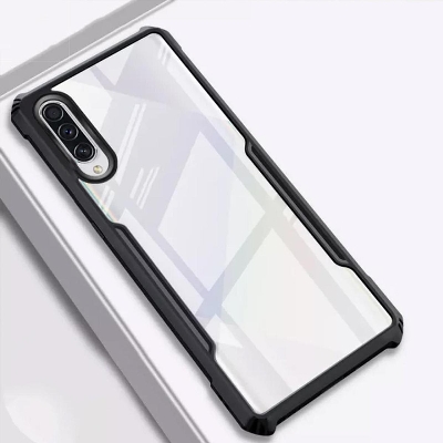 Picture of For vivo S1 Transparent CXunddo Shockproof Back Cover Phone Case