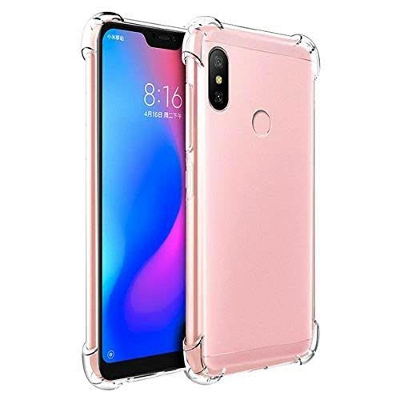 Picture of For Xiaomi Redmi Note 6 / Note 6 PRO Shockproof TPU silicon Acrylic Mobile Phone Case For Redmi Note 6 Back Cover