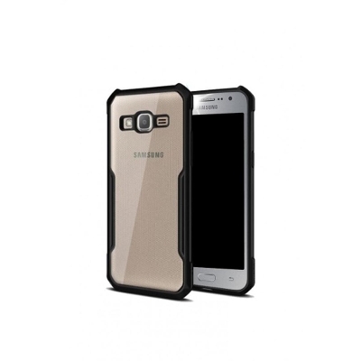 Picture of Xundd Protective Back Cover For SAMSUNG J7/ SM J700/ SM J7 CORE/ J7008 Cases Shockproof Airbag Bumper Soft Back Transparent Shell Cover