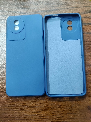 Picture of for vivo y02 soft silicone back cover
