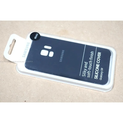 Picture of Samsung Galaxy S9 Luxurious Soft Liquid Silicone Back Case Back Cover Various Color