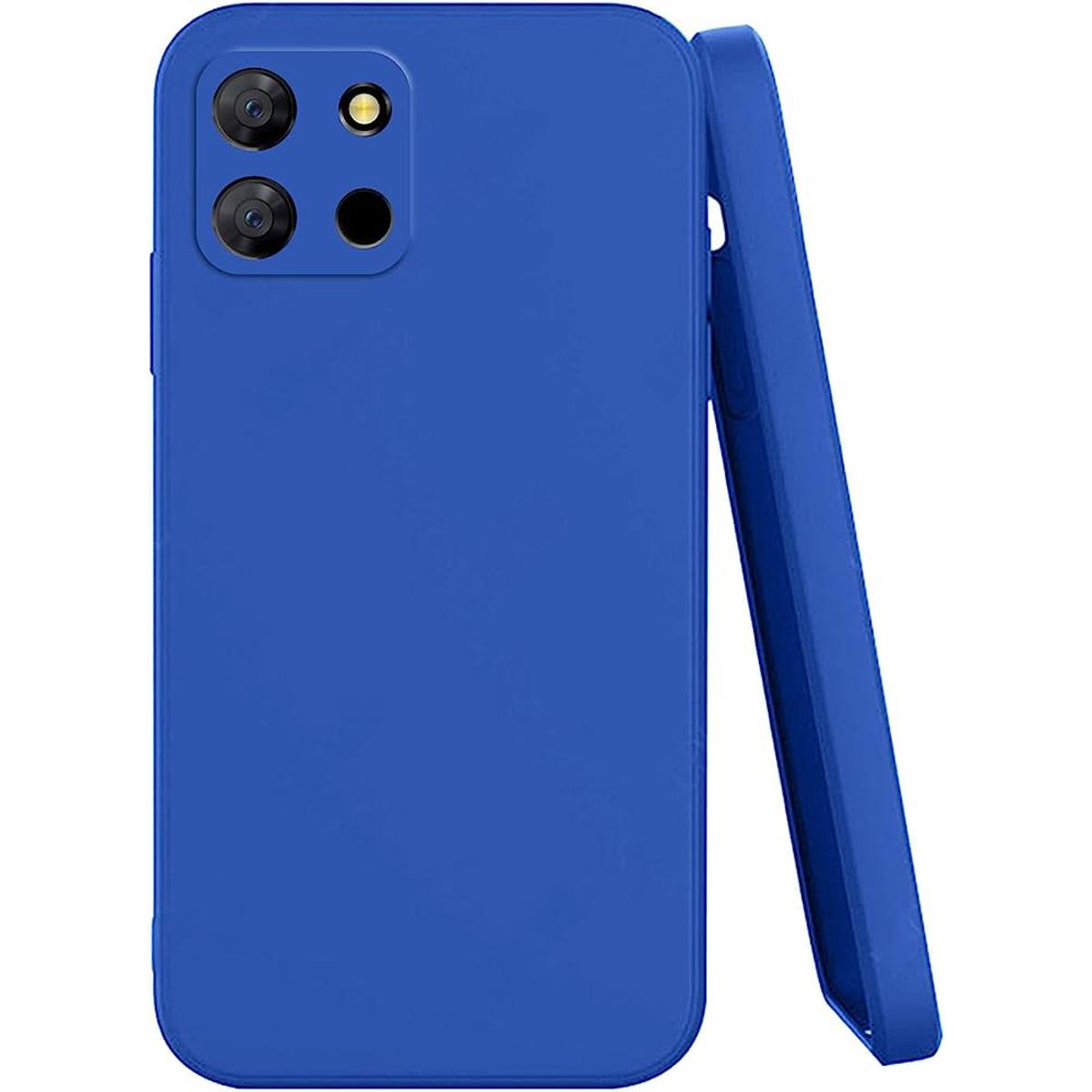 Picture of For Itel A60 Liquid Silicone Soft Gel Rubber Shockproof Back Cover/CASE
