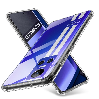 Picture of For Realme GT Neo 3 Case Case Airbag Transparent Case Cover Silicon