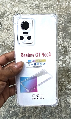 Picture of For Realme GT Neo 3 Case Case Airbag Transparent Case Cover Silicon
