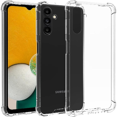 Picture of Soft Transparent Back Case Cover for Samsung Galaxy M23 / F23 5g