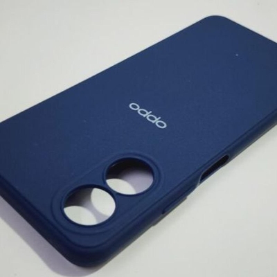 Picture of For Oppo A17 Heavy Strong Liquid Silicone Soft Gel Rubber Shockproof Cover Case