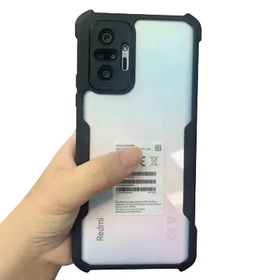 Picture of For Redmi Note 10 Pro / Redmi Note 10 Pro max Xundd Back Cover Series Flat Leather Shockproof Bumper Back Case