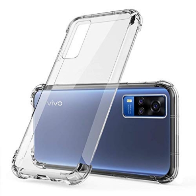 Picture of For VIVO Y51 Clear Transparent Soft TPU Back Case Cover - Phone Back Cover.