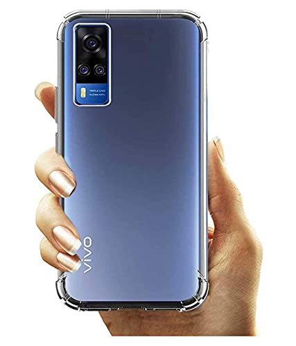 Picture of For VIVO Y51 Clear Transparent Soft TPU Back Case Cover - Phone Back Cover.