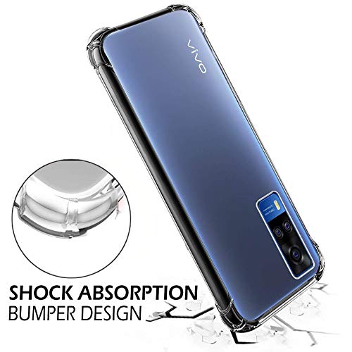Picture of For VIVO Y51 Clear Transparent Soft TPU Back Case Cover - Phone Back Cover.