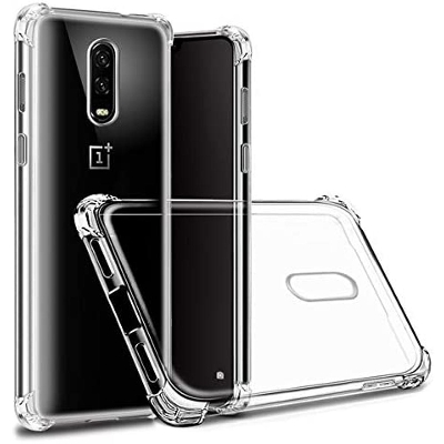 Picture of Back Cover Oneplus 6T / Oneplus 7 Clear Soft TPU Ultra-Thin Transparent Mobile Back Cover