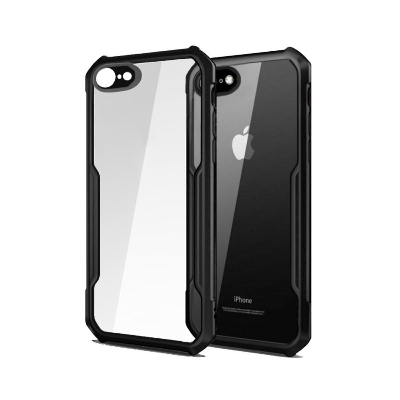 Picture of For Apple iPhone 6 / Apple iPhone 6s Transparent CXunddo Shockproof Back Cover Phone Case