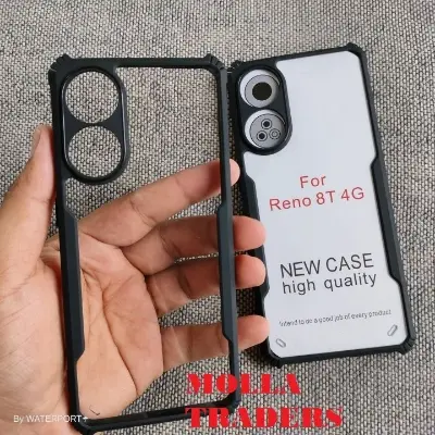 Picture of For Oppo Reno 8T 4g Back Cover ShockProof Xundd Fusion Back With Camera Protection Reno8T4g Back Case