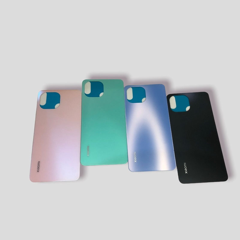 Picture of For Xiaomi Mi 11 Lite Phone Battery Back Cover Backshell Glass Battery Rear Case - Phone Back Cover - Phone