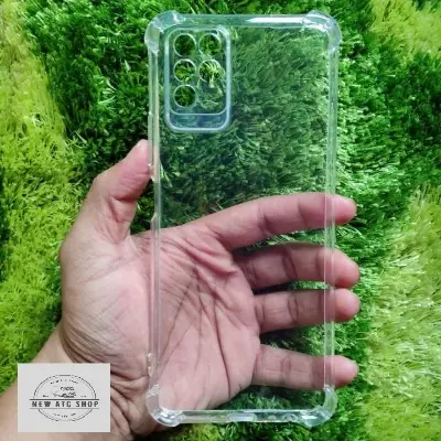 Picture of Infinix Note 10 Clear Cover Soft Thin Anti-Scratches Crystal Case