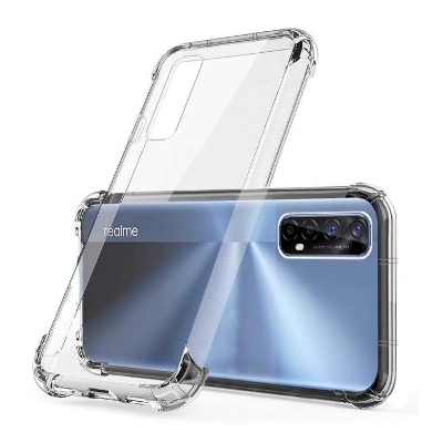 Picture of For Realme 7, Narzo , Narzo 20 Pro Clear Cover Soft Thin Anti-Scratches Crystal Case