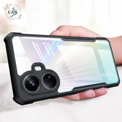 Picture of For Realme 10 Pro+ Xundd Protective Back Cover Cases Shockproof Airbag Bumper Soft Back Transparent Shell Covers For Realme 10 PRO PLUS Back Cover (Back Case Cover For Smartphone)
