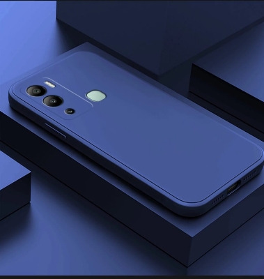 Picture of For Infinix Hot 12I Case Ultra Thin Smooth Silicon Matte Back Soft Cover Infinix Hot 12I Phone Case - Camera - Phone Back Cover