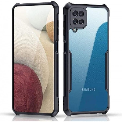 Picture of For Samsung Galaxy A12 / M12 / F12 Xundd Back Cover Transparent bumper Hard Phone Case