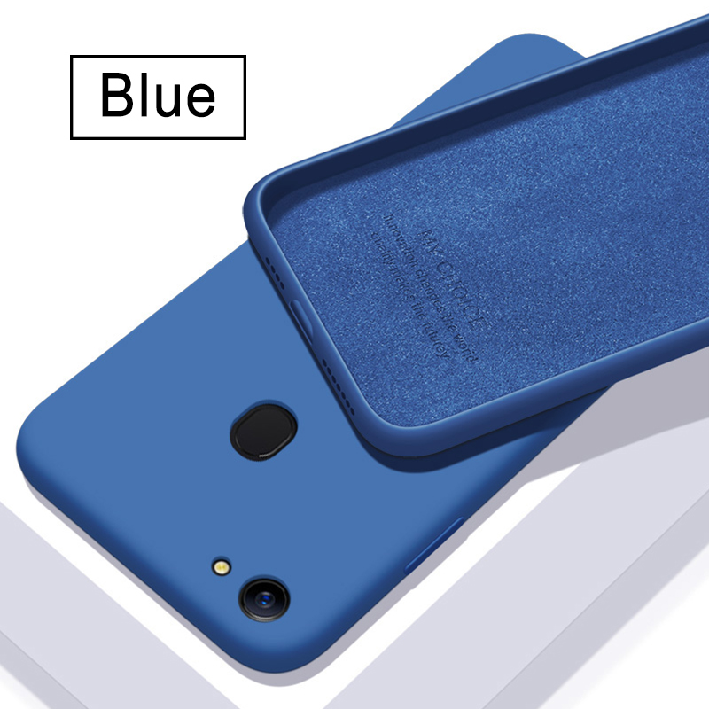 Picture of OPPO F5 Casing The New Liquid Silicone Phone Case Camera Lens All-inclusive Shockproof Back Cover
