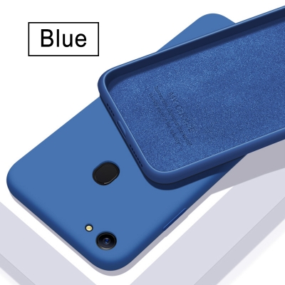 Picture of OPPO F5 Casing The New Liquid Silicone Phone Case Camera Lens All-inclusive Shockproof Back Cover