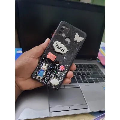 Picture of Samsung Galaxy A21S Hello kitty Back Cover with soft silicone case