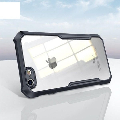 Picture of For Apple iPhone 5 / 5s Premium Silicone Case Crystal Clear Soft TPU Ultra-Thin Transparent Flexible Protective Mobile Phone Back Cover