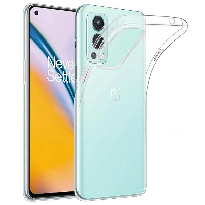 Picture of OnePlus Nord 2 (5G) Premium Quality Soft Transparent Back Cover Case