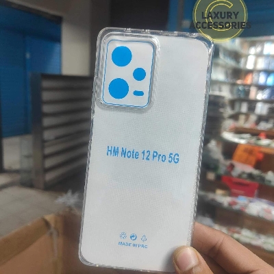 Picture of Xiaomi Note 12 Pro 5g /  Xiaomi Poco X5 Pro 5G Premium Silicone Case Crystal Clear Soft TPU Ultra-Thin Transparent Flexible Protective Mobile Phone Back Cover