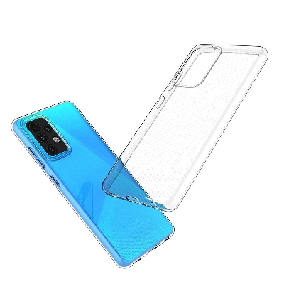 Picture of Samsung Galaxy A02s / M02s / F02s Premium Silicone Case Crystal Clear Soft TPU Ultra-Thin Transparent Flexible Protective Mobile Phone Back Cover