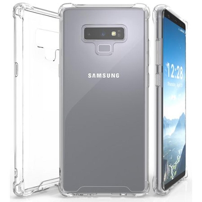 Picture of Samsung Galaxy Note 9 Premium Silicone TPU Soft Back Cover Case