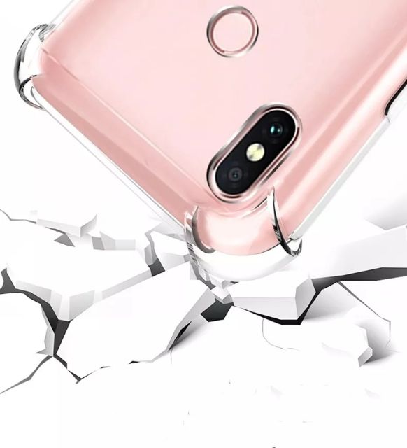 Picture of For Xiaomi Redmi Note 7 Pro Premium Silicone Case Crystal Clear Soft TPU Ultra-Thin Transparent Flexible Protective Mobile Phone Back Cover