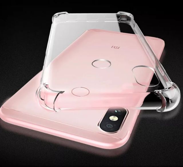 Picture of For Xiaomi Redmi Note 7 Pro Premium Silicone Case Crystal Clear Soft TPU Ultra-Thin Transparent Flexible Protective Mobile Phone Back Cover