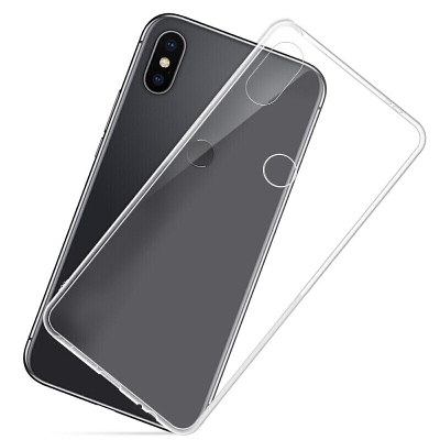 Picture of For Xiaomi REDMI S2 Premium Silicone TPU Ultra-Thin Transparent Flexible Protective Mobile Phone Back Cover - Clear Back Case
