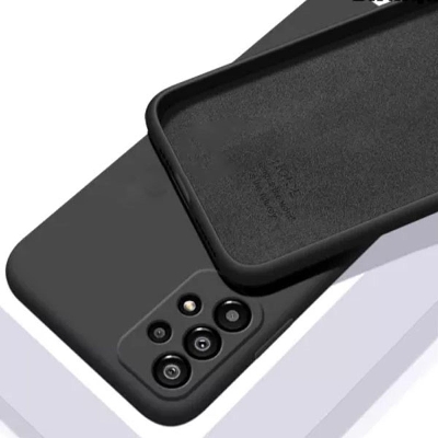 Picture of Samsung Galaxy A23 Silky And Soft - Touch Finish With Camera Production Soft SILICONE COVER