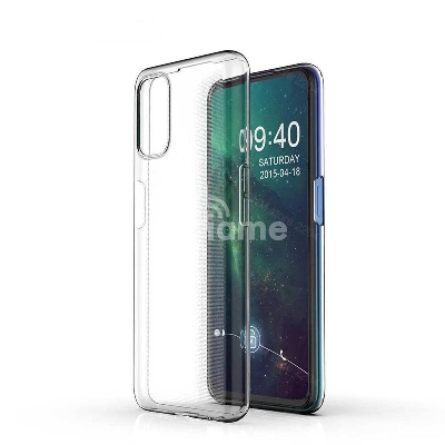 Picture of Oppo A52 / A72 / A92 Premium Silicone Case Crystal Clear Soft TPU Ultra-Thin Transparent Flexible Protective Mobile Phone Back Cover