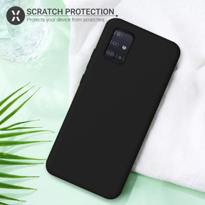 Picture of For Samsung galaxy A71 4G / A71 5G silicon Mobile Back cover