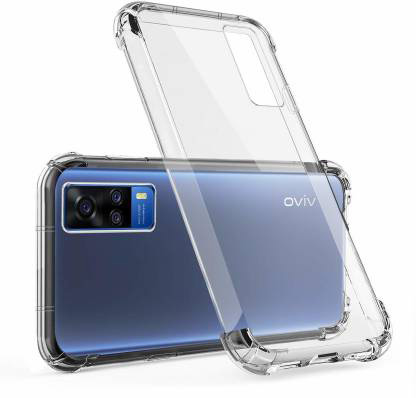 Picture of For Vivo Y51 2020 /Y31/Y51s/ Y53s 4G Premium Silicone Case Crystal Clear Soft TPU Ultra-Thin Transparent Flexible Protective Mobile Phone Back Cover