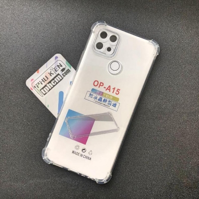 Picture of OPPO A15/A15S  Silicon Back Cover with Riband soft silicone case