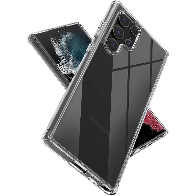 Picture of For Samsung Galaxy S22 Ultra Premium Clear Cover