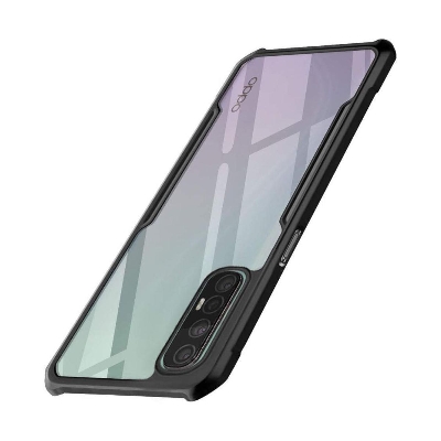 Picture of OPPO RENO 3 PRO Bumper Cases Wow Imagine - Black