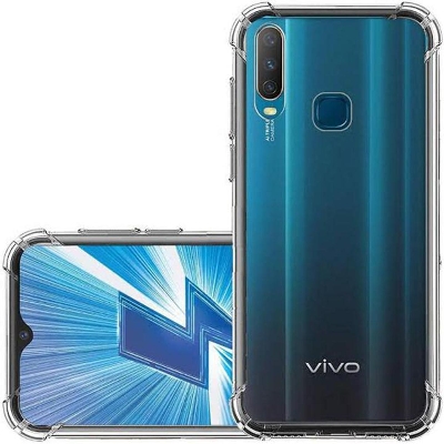 Picture of Vivo Y12, Y15, Y17 Clear Cover Soft Thin Anti-Scratches Crystal Case(Transparent)