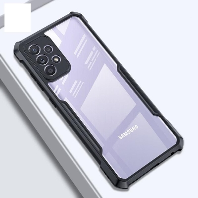 Picture of For Samsung Galaxy A13 4G, XUNDD (ORG) Case Airbag Shockproof Protective Transparent Back Cover Matte Acrylic TPU Case Beetle Series